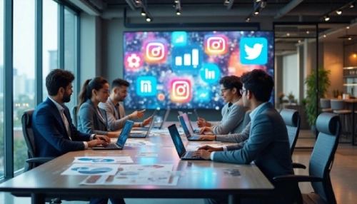 social media marketing services near me